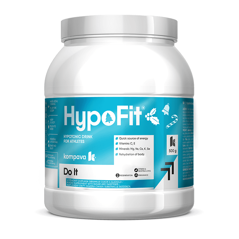 Kompava HypoFit 500 g/17 - 20 litrů, citron-limetka - náhled 2