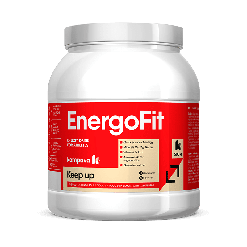 Kompava EnergoFit 500 g/7-10 litrů, citron-limetka - náhled 2