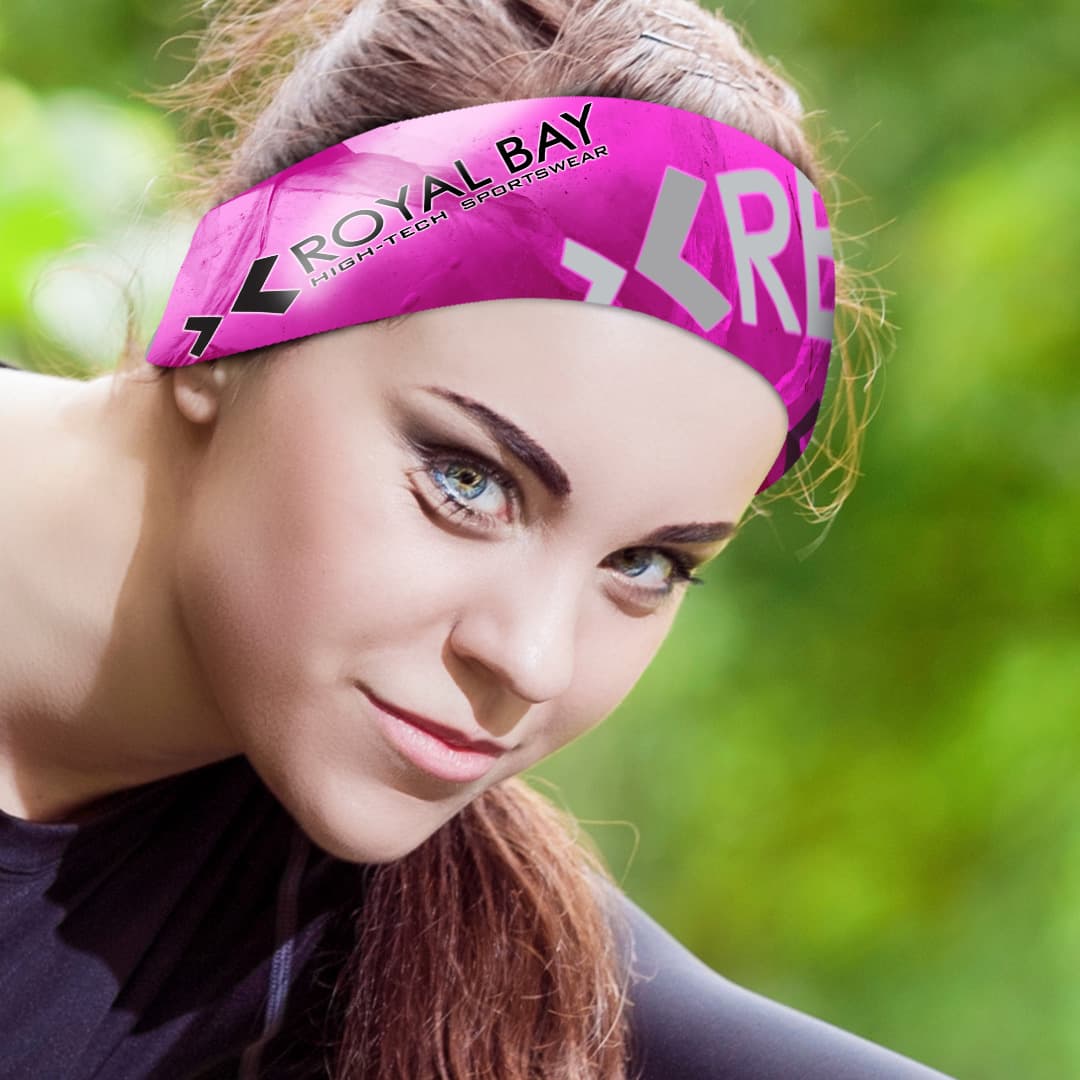 ROYAL BAY sportovní čelenka -