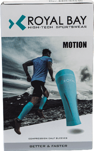ROYAL BAY Motion - Kompresní lýtkové návleky - Mint/M - náhled 2