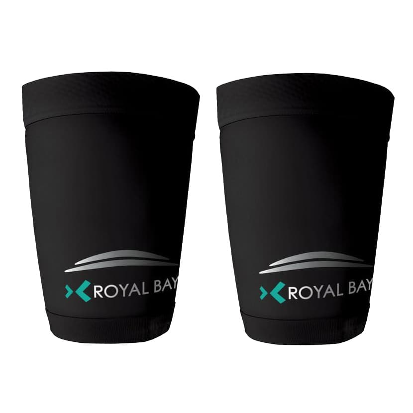 ROYAL BAY Extreme - Kompresní stehenní návleky - Černá/XL